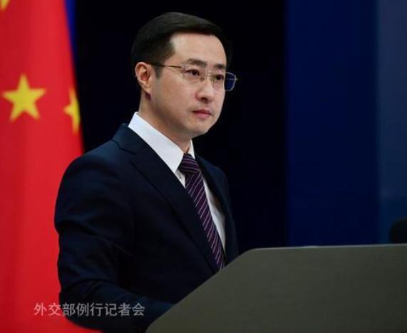 外交部：反对一切美国与台湾的往来！近日外媒爆出猛料，“台湾外长”林佳龙放出狠话，