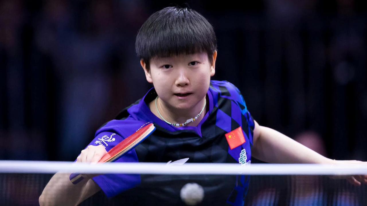 美国大满贯女单八强全部诞生！国乒占四席，王艺迪3-2惊险突围！日本三人，韩国