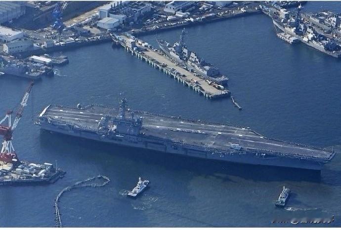 美国航母华盛顿号回来了！就在今天！日本共同社报道，美国核动力航空母舰乔治·华