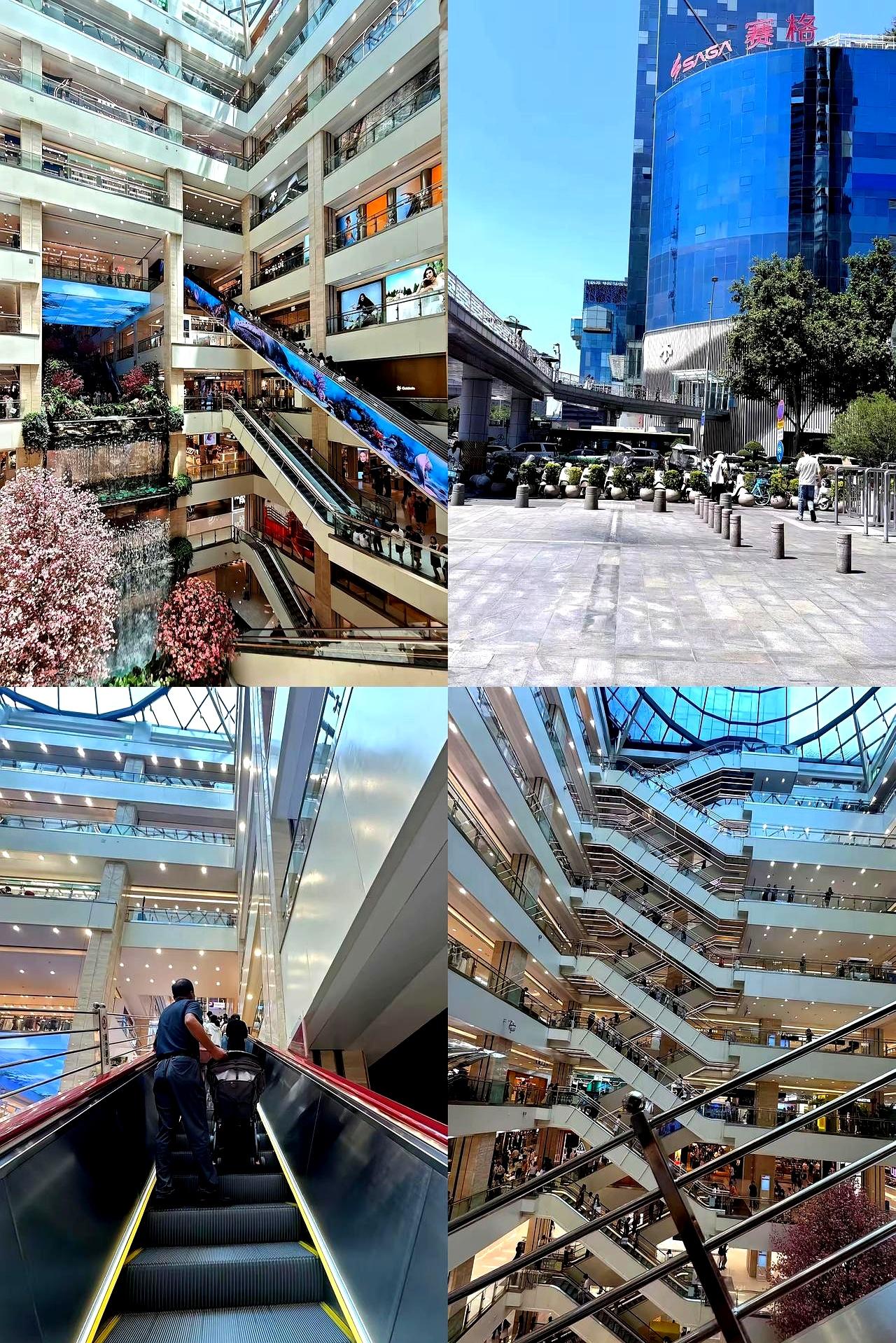 本以为西安赛格会彻底“凉凉”，结果进去一看真把我整懵了，这场面也太割裂了吧！人