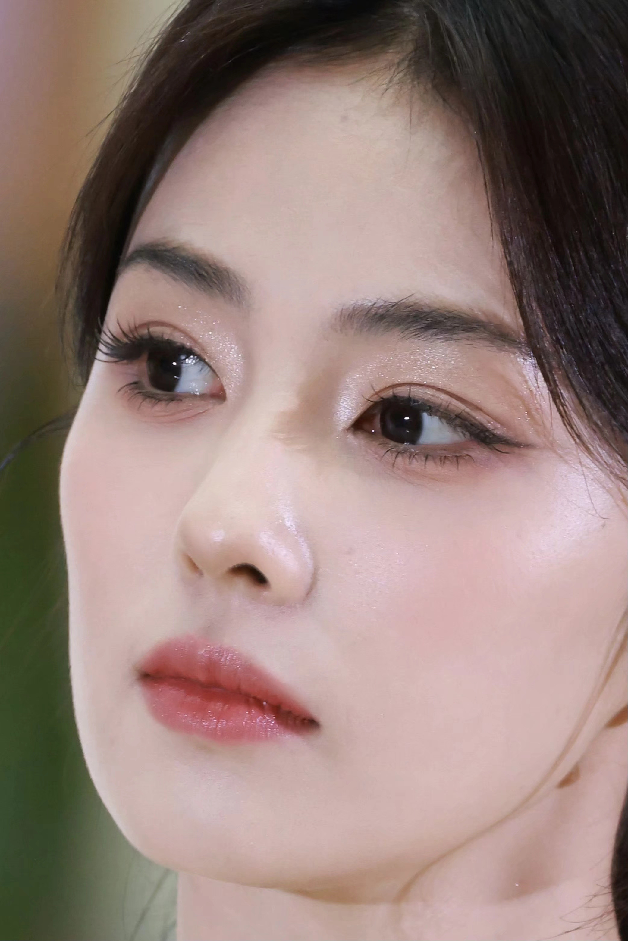 女星怼脸生图合集坚持不住了