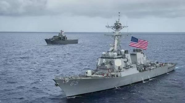 美国航母驶向中东特朗普亚达击沉令。特朗普“击沉令”：是狠话还是真动手？霍尔木兹