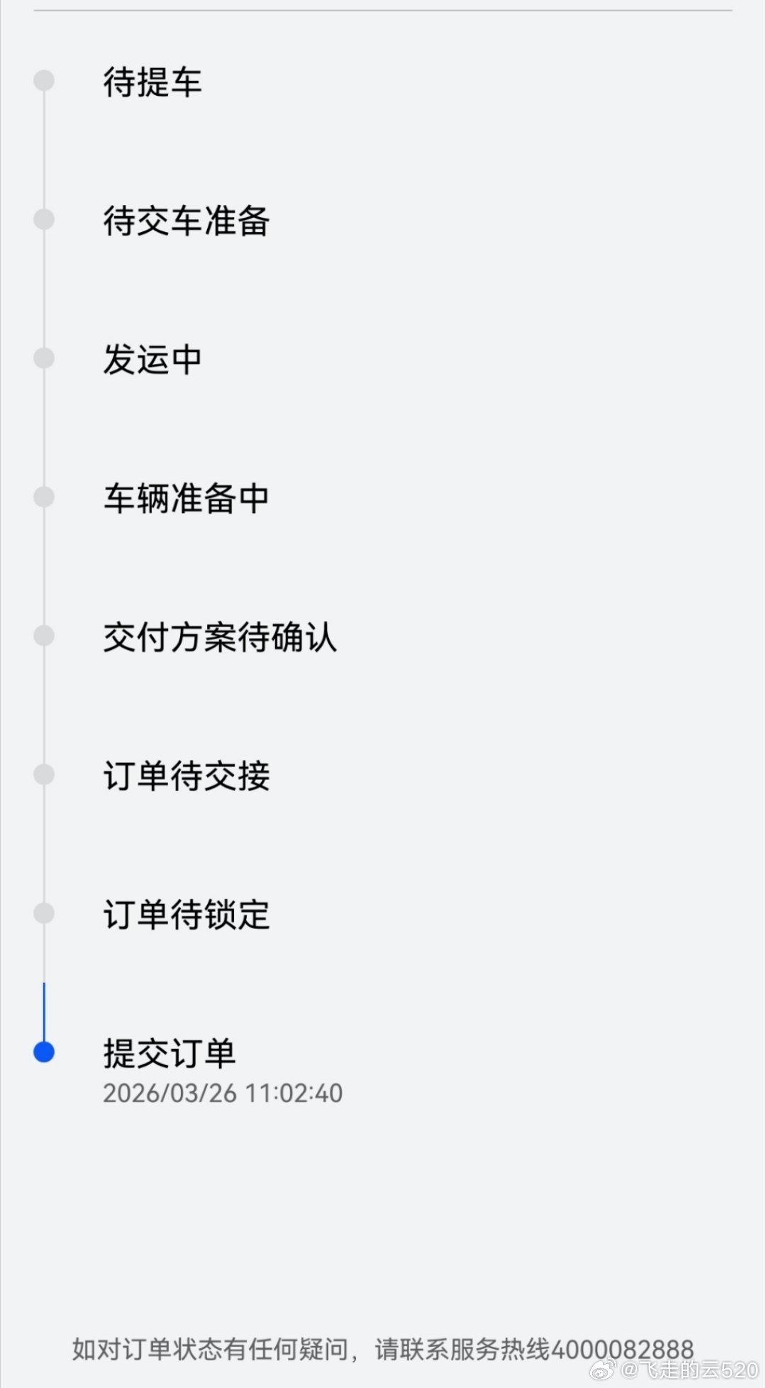 其实尚界Z7的小订有我一单今天重新下单了，因为我要上沪牌，之前只打算上江苏牌的就