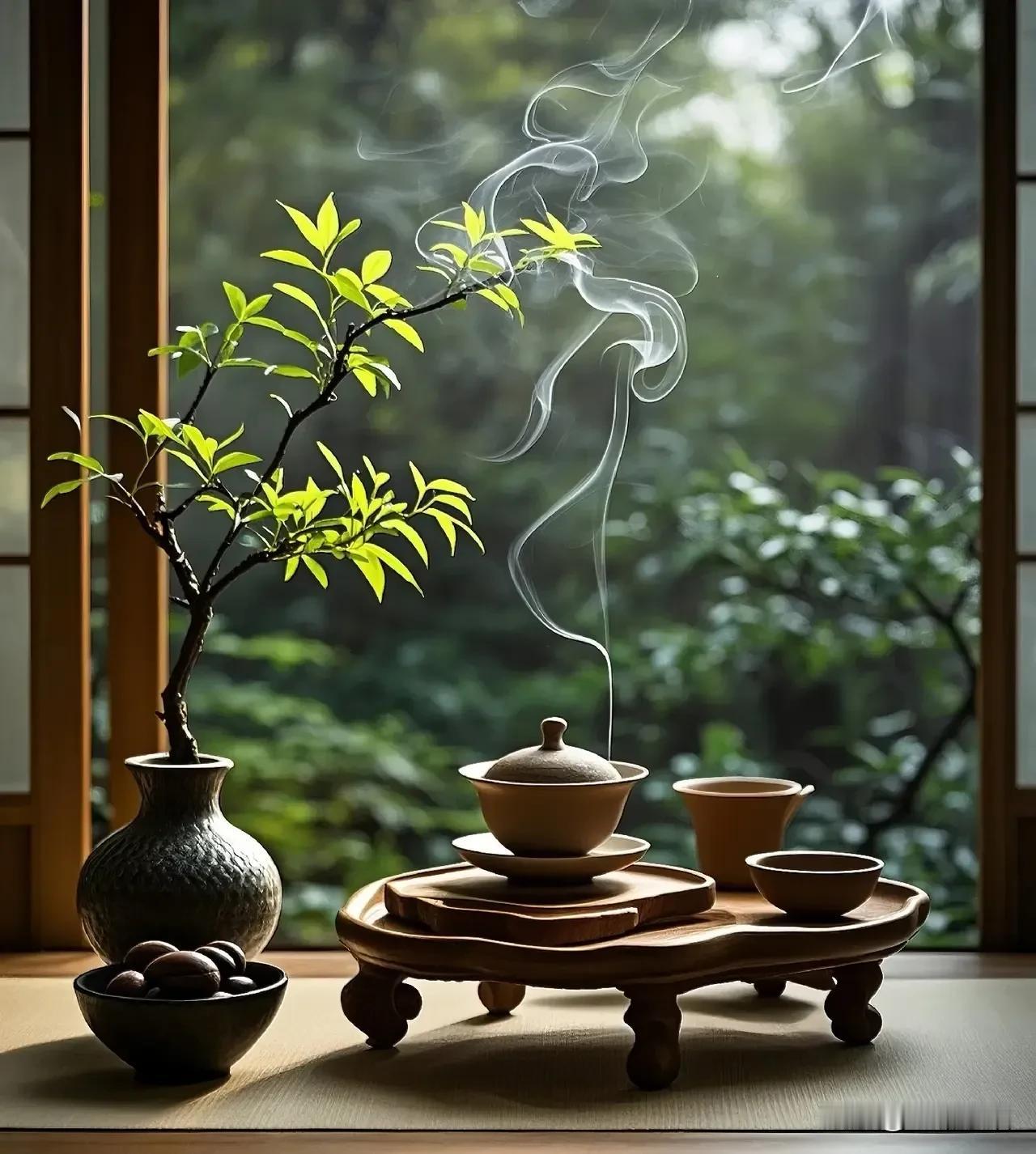 懂茶的人都知道，临走时愿意把茶喝干净的人，最是温柔体面。老辈常说，一杯清