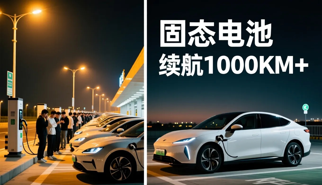 固态电池2027年杀到！现在买电车的人，两年后亏多少？