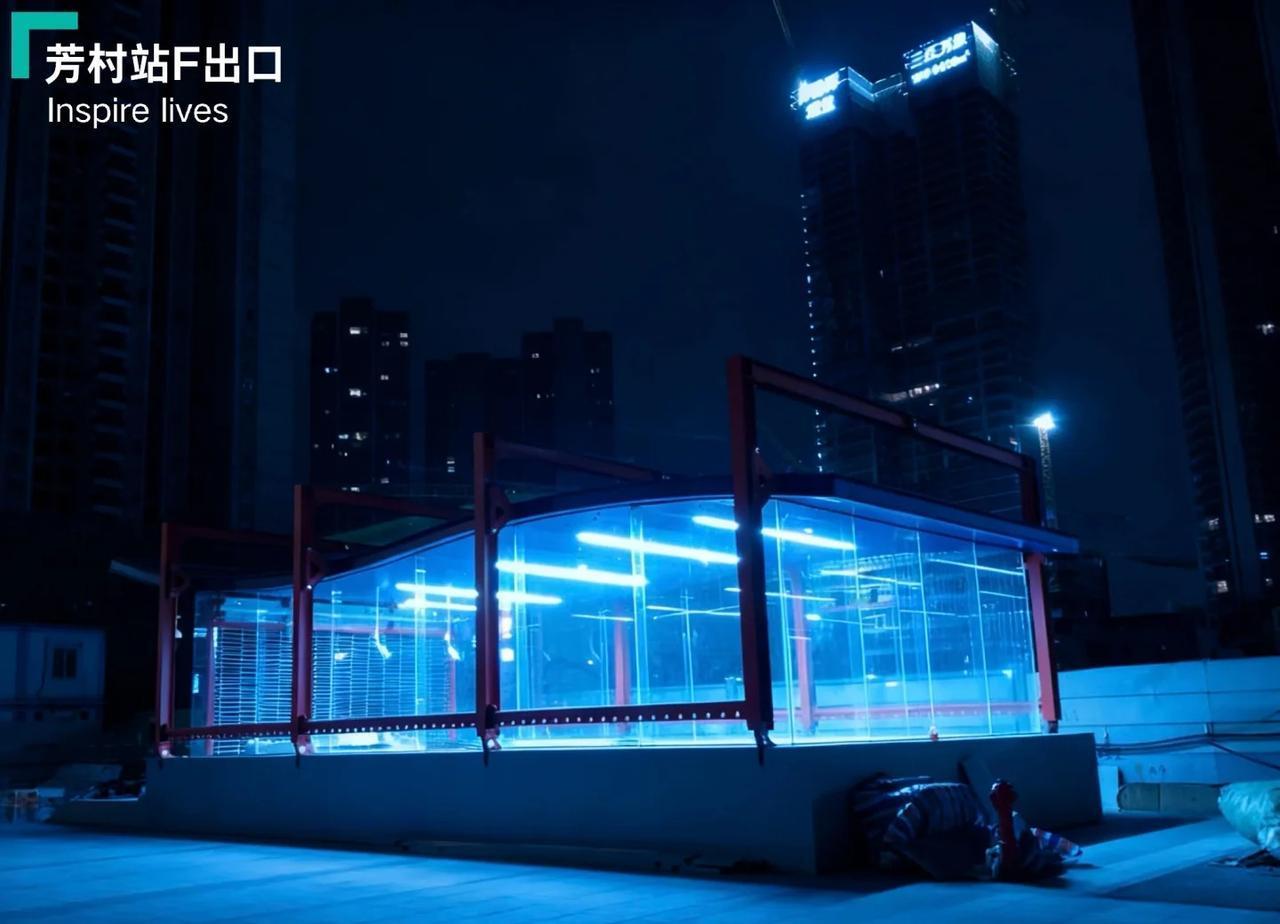 22号线后通段年底开通！站点亮灯冲刺倒计时广州地铁22号线后通段（陈头岗-芳村