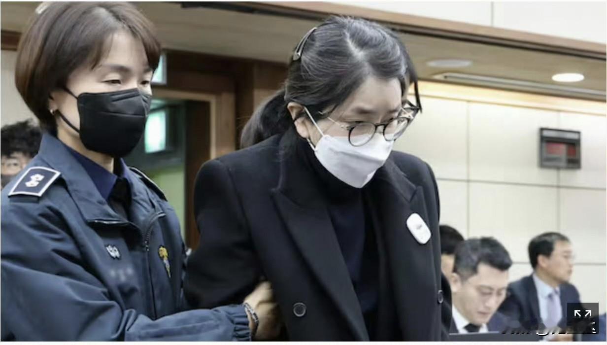 韩国第一美少女快判了，我不担心她的安全，也不担心她吃的好不好，我担心的是真要