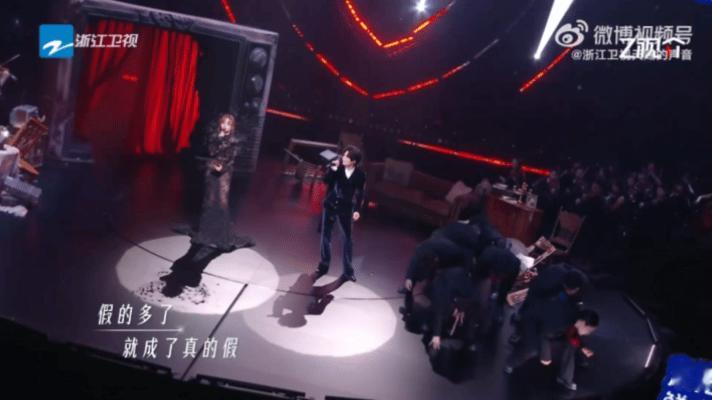 天赐的声音陈楚生张靓颖巴拉莱卡舞台陈楚生张靓颖巴拉莱卡舞台🈶直接被狠狠震撼到