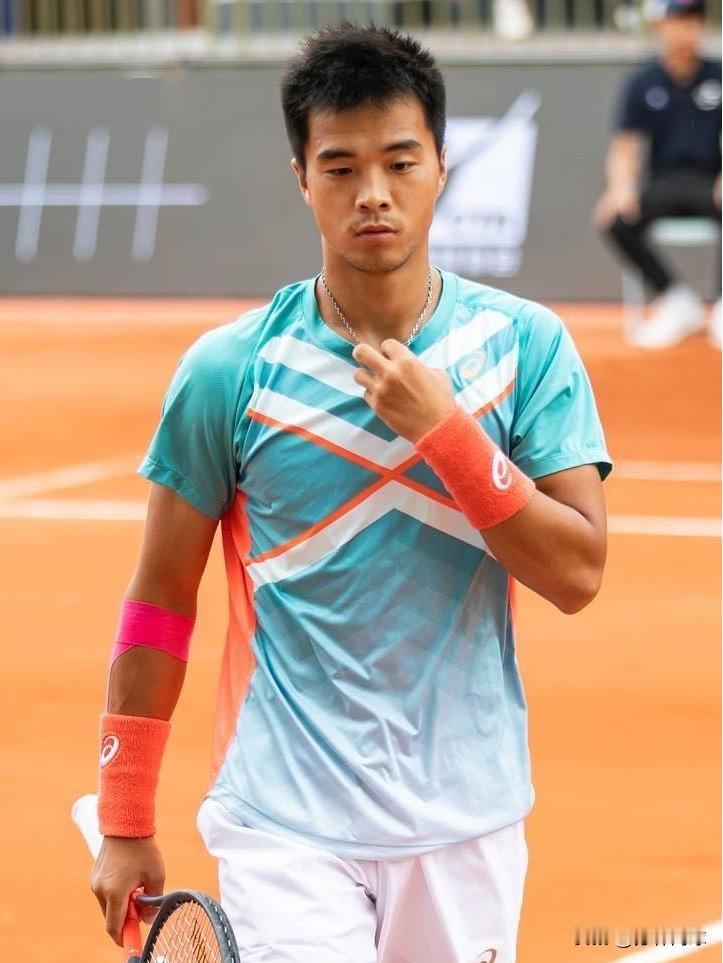 CH75九江次轮🇨🇳孙发京6-4/6-1米利奇，连续两周晋级八强，收获1