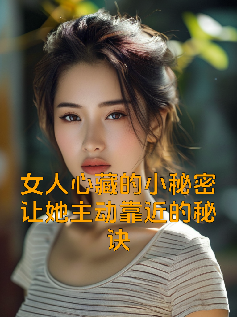女人心藏的小秘密，让她主动靠近的秘诀