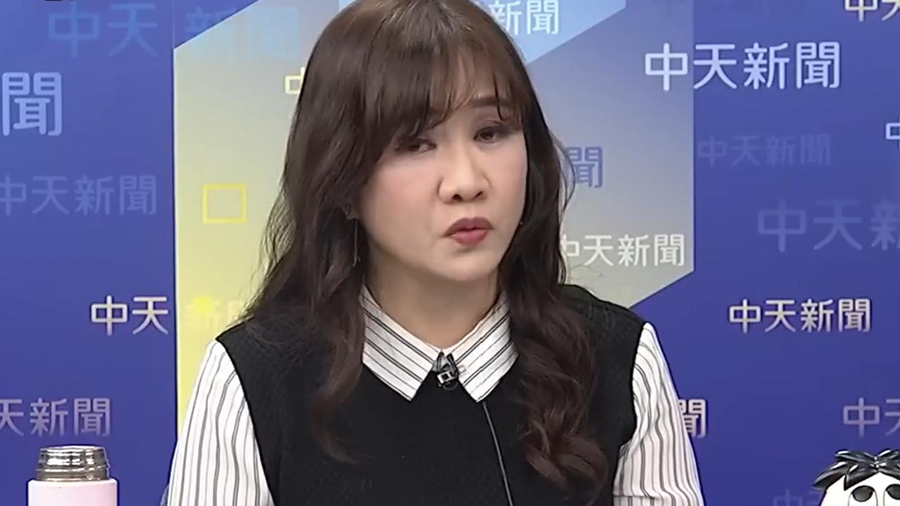 王浅秋：韩国瑜的意思是，无论如何都不能得罪美国！今天在中天《新闻大八卦》节目