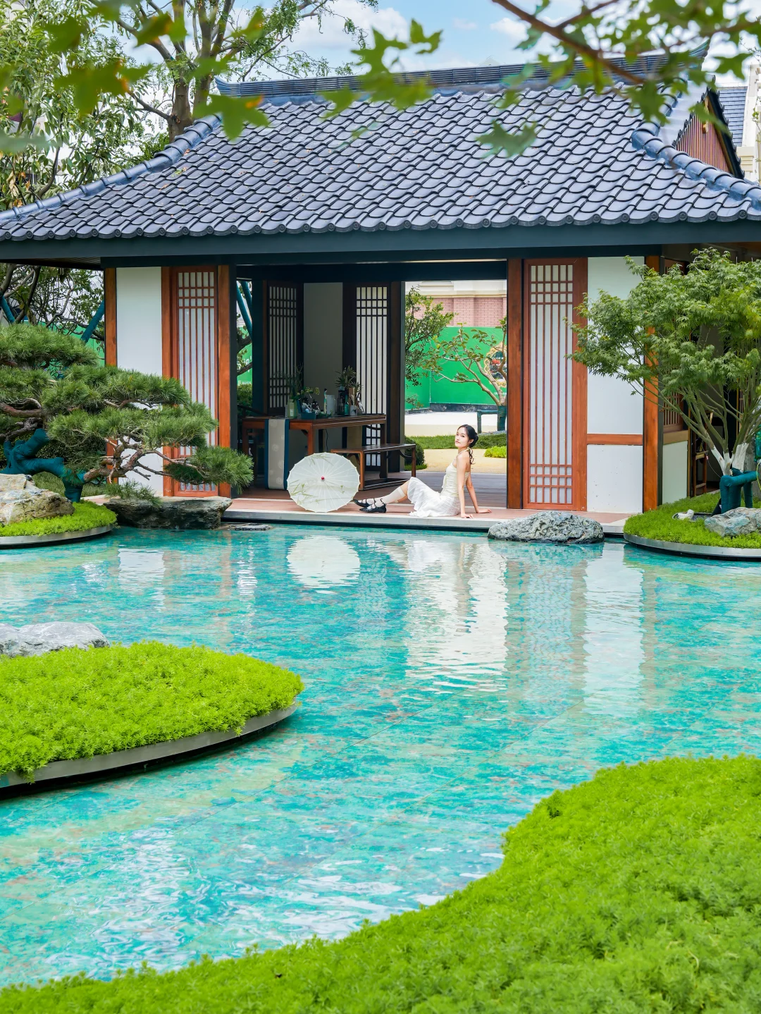天津小众拍照地‼️免费宋式庭院🏡