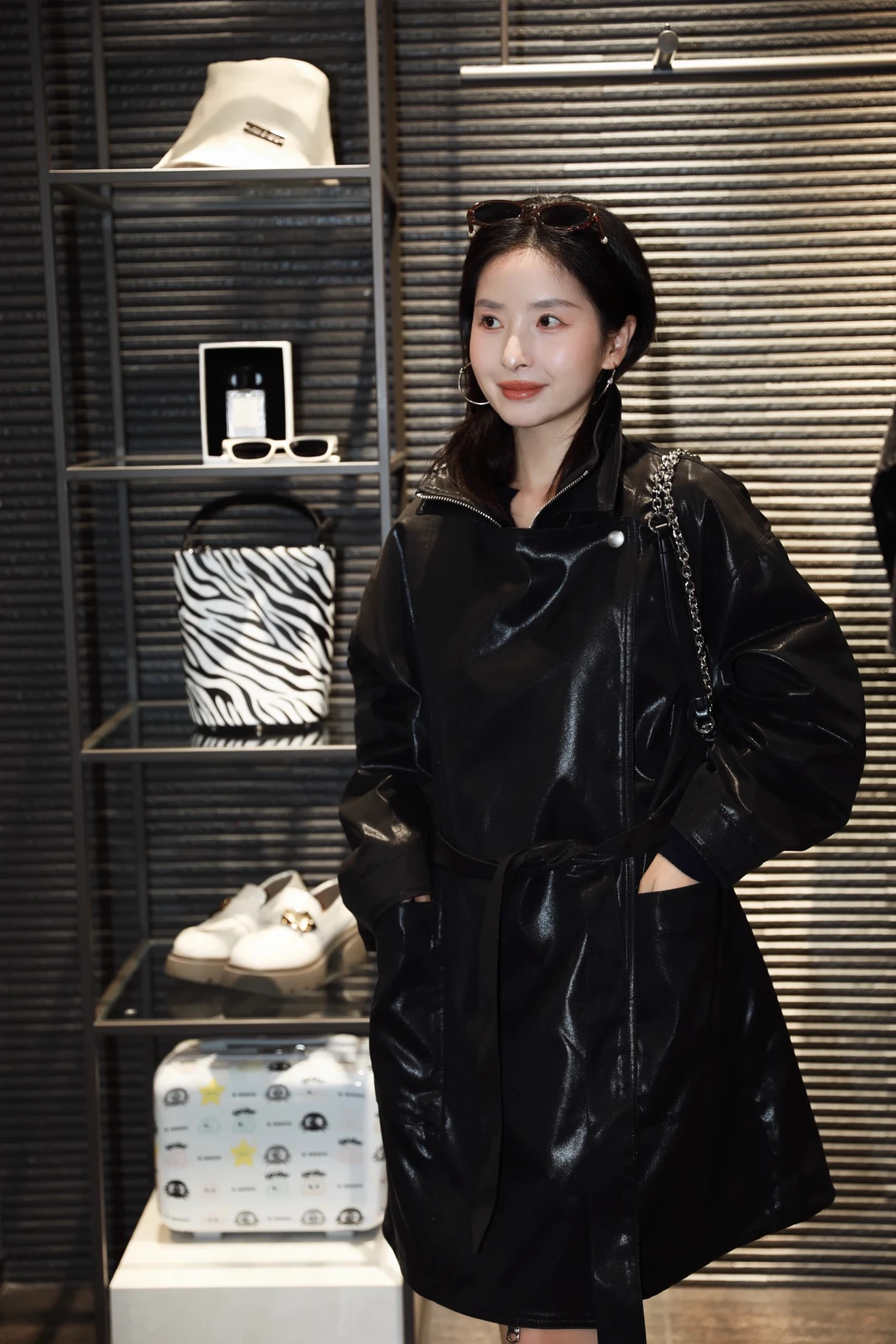 又美又飒的秋冬outfit
