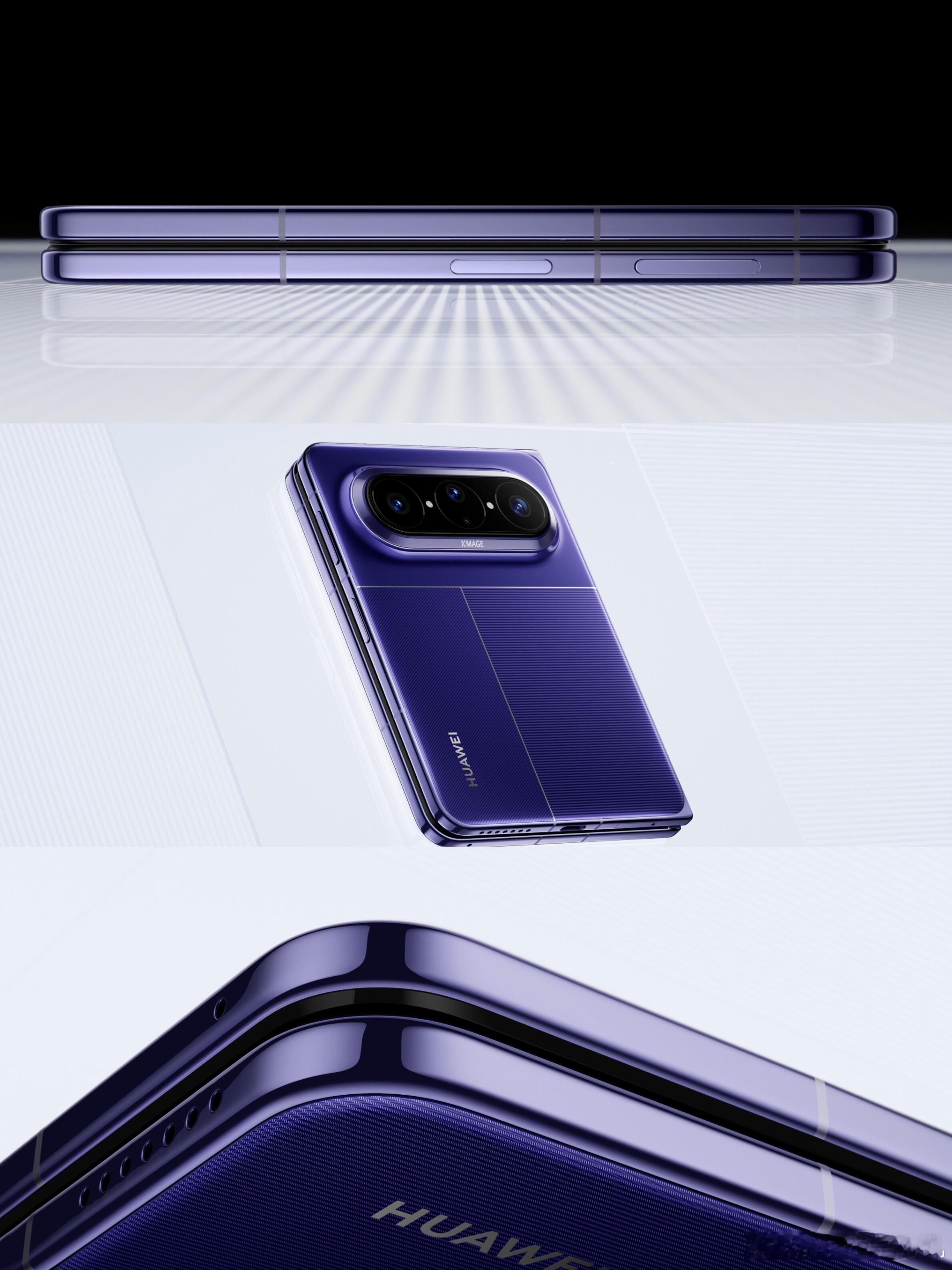 这次真的有被华为Pura大阔折惊艳到，原本还以为是类似PuraX的小胖子机型，