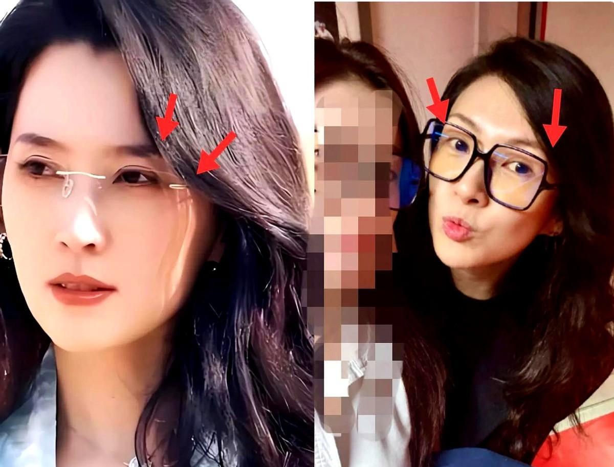 终于理解汪峰为什么会选择跟章子怡离婚了。原因很简单。咱就说眼镜这玩意儿真是，有