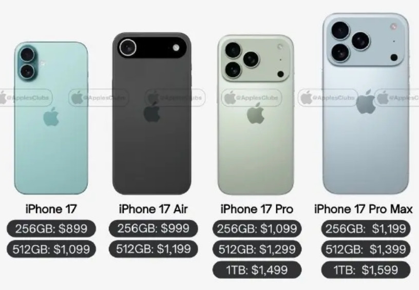 明年的iphone17你们准备上了吗？感觉必火：1.外观大改，必定大卖！