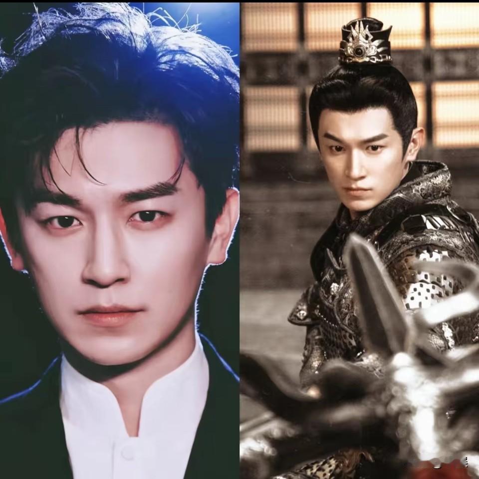 杨旭文，近五年内娱打戏天花板。他第一季从街角转出来那个镜头，就太哇塞了，立