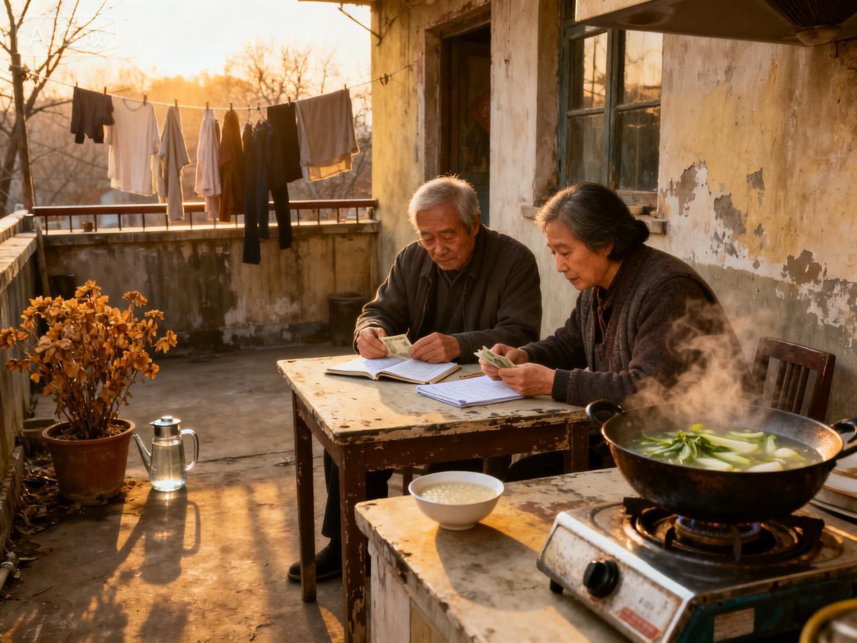 我今年六十九岁，退休快十年了，一辈子老老实实上班过日子，省吃俭用抠抠搜搜，这辈子