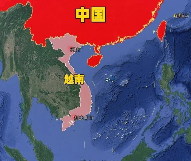距中国仅150公里，越南执意把首都建在中越边境，究竟有何目的？越南首都河内离中