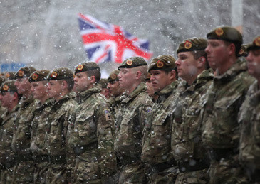 【#北约演习乌军轻松摧毁英国旅#】当地时间2月13日，英国《每日电讯报》援引最