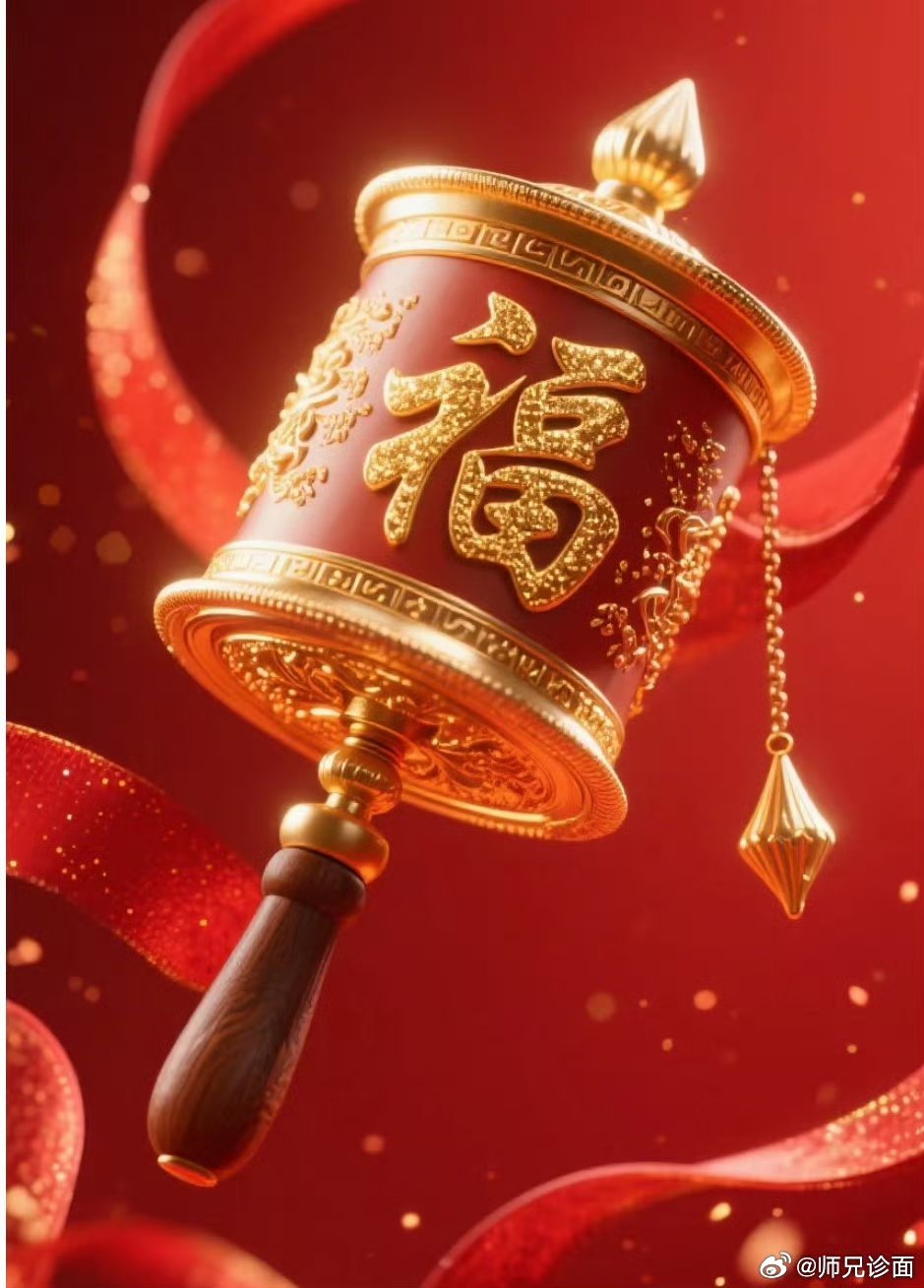 转经筒在转动的时候会给人带来好运气。其实咱们每个人至少都有三五年的好运气，只是有