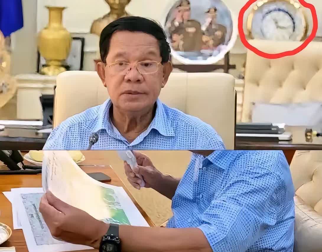 不得不说，这一代网友扒细节的水平，真的到了惊天地泣鬼神的地步。这不，洪森