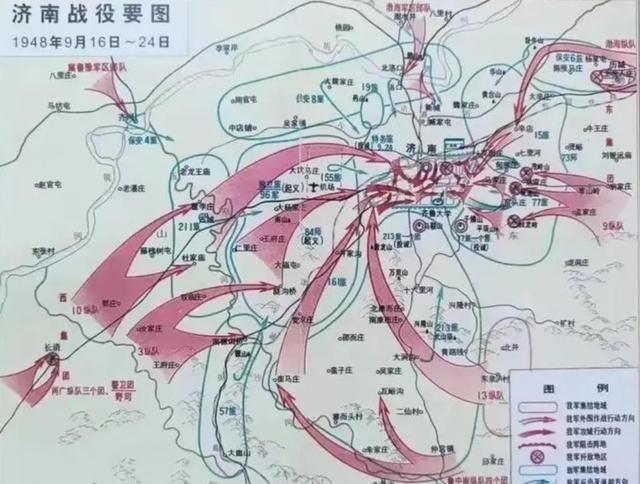 毛主席是统帅、是导师，不是没有原因的。打济南战役时，许世友给中央发电报说，“主席