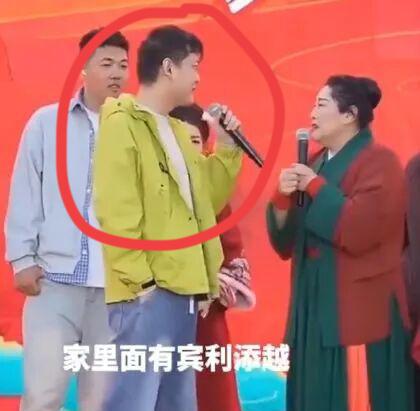 上开封王婆说媒节目的连云港小伙，百分之百没有吹牛。36岁跑去相亲，既是想找对象，