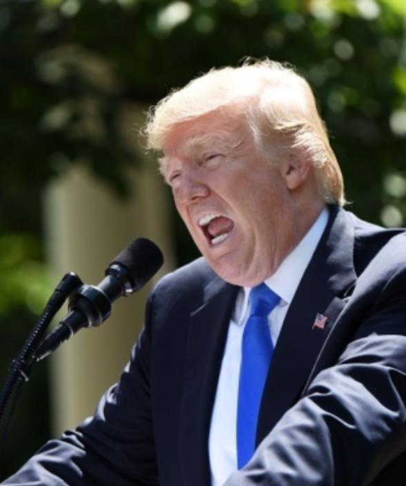 特朗普曾公开放话，若中国解放台湾，他就下令轰炸北京。这番言论看似嚣张跋扈，实则只