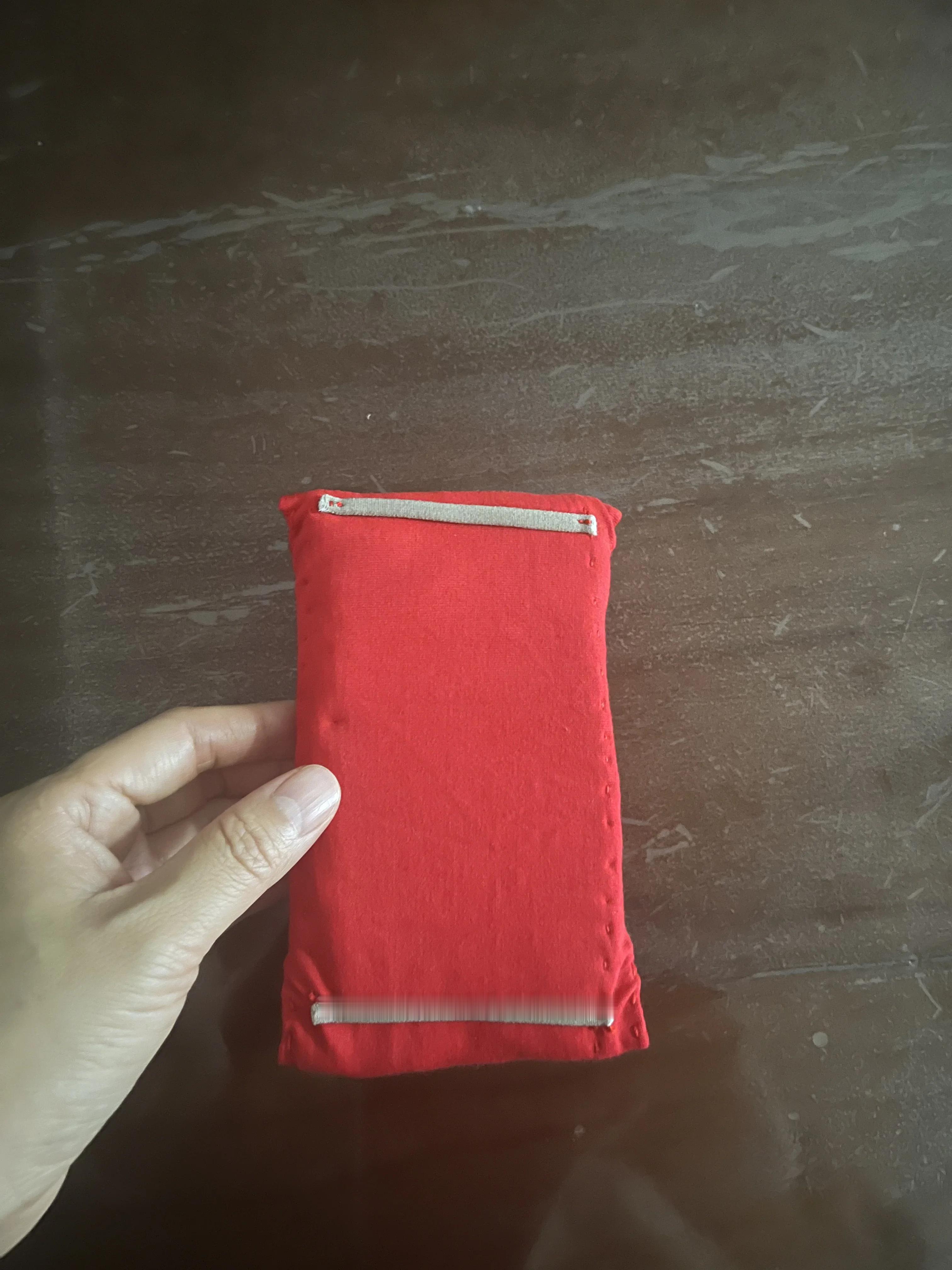 婆婆给做的自制卫生巾👍​​​