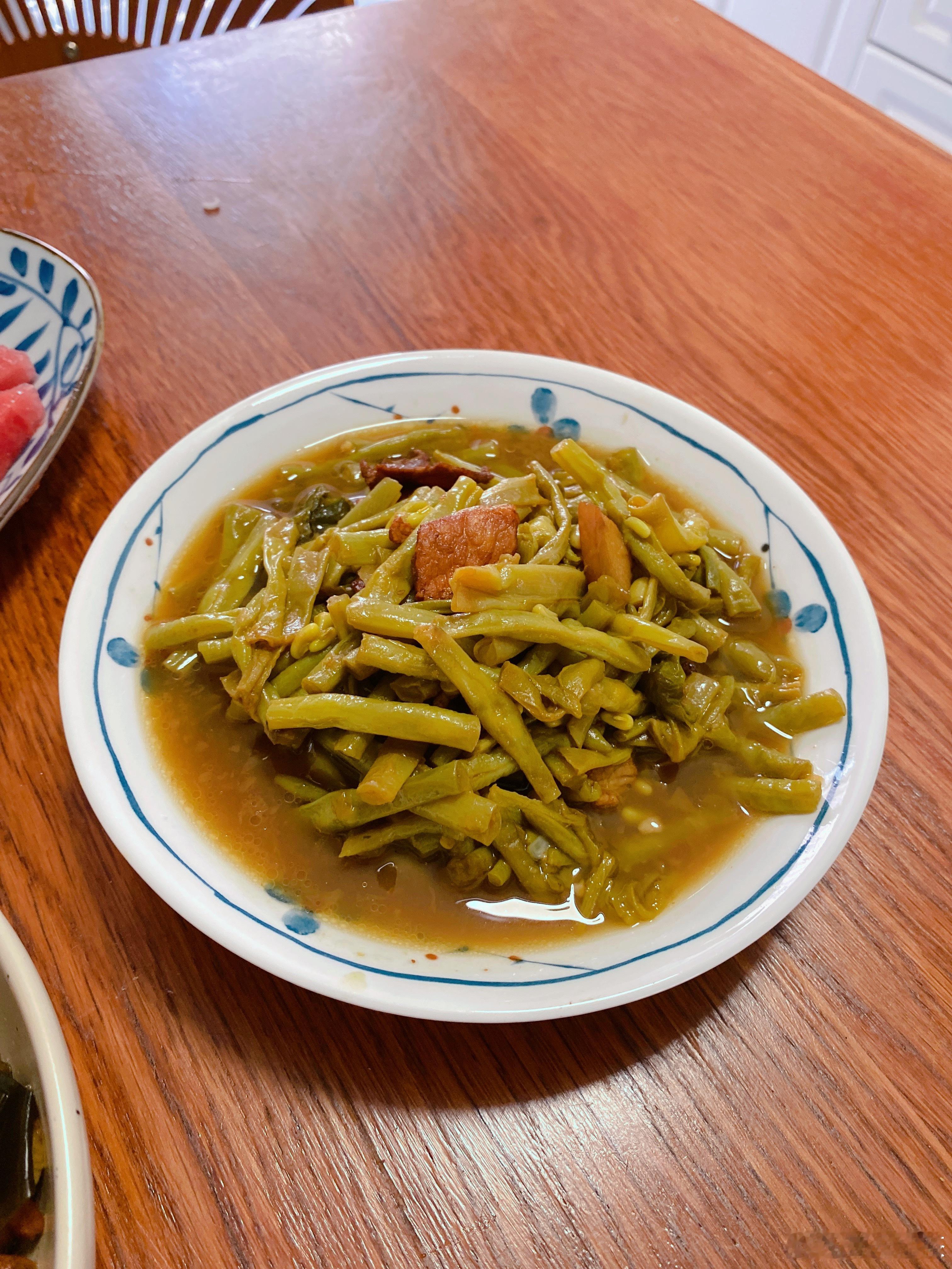 高三生的家常便饭简简单单又一餐今日午餐好好吃饭