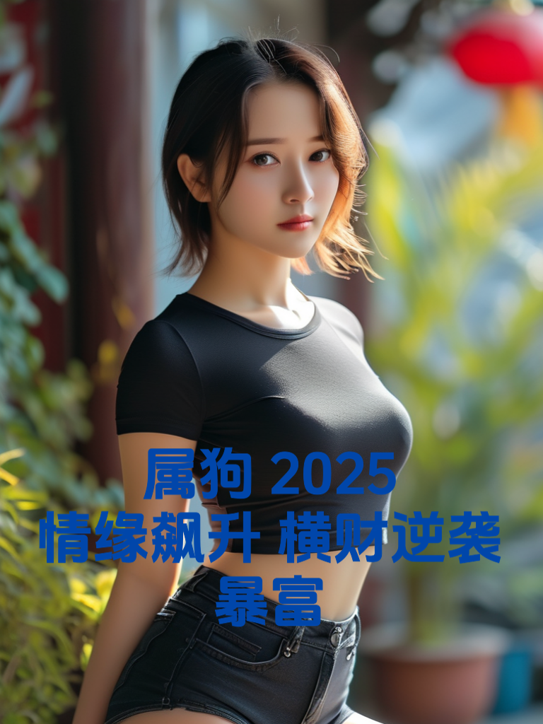 属狗2025：情缘飙升，横财逆袭暴富