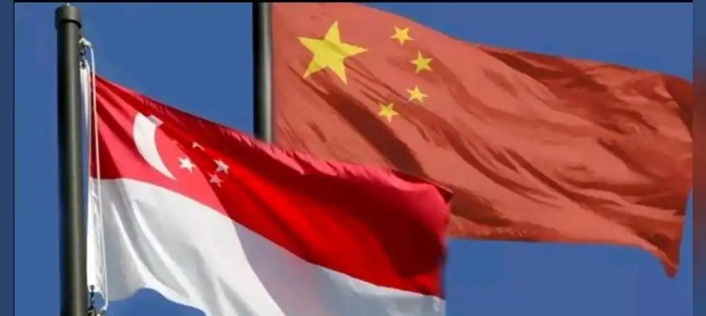 从这次香会来看，我觉得新加坡人还是有意识到，从二十大后，我们对东南亚的布局正在绕