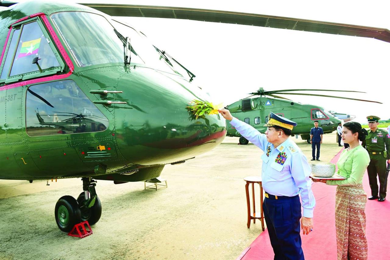 敏大将反攻的最大依仗，就是空军！缅甸的经济实力虽然不强，但是军事实力在东南亚，