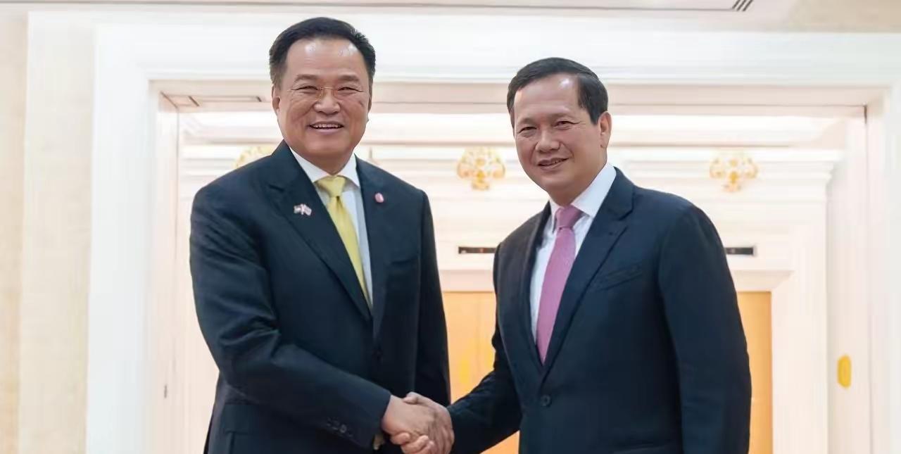 泰国总理阿努廷没有打电话给洪森！9月18日泰柬两国在两个国争议区域再起冲突。先