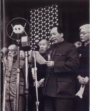 毛主席的霸气果然名不虚传，开国大典前夕，毛主席针对礼炮鸣几响的问题，给出了结果：