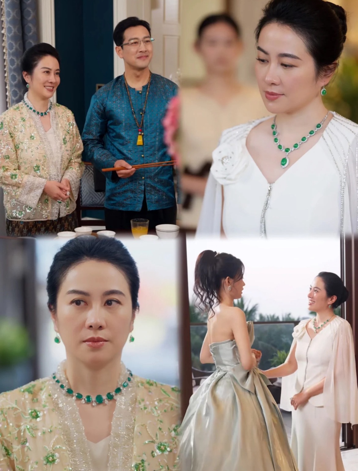 TVB演员叶璇居然也来演短剧了！谁能想到上官海棠居然演起了豪门婆婆啊！现在长剧演