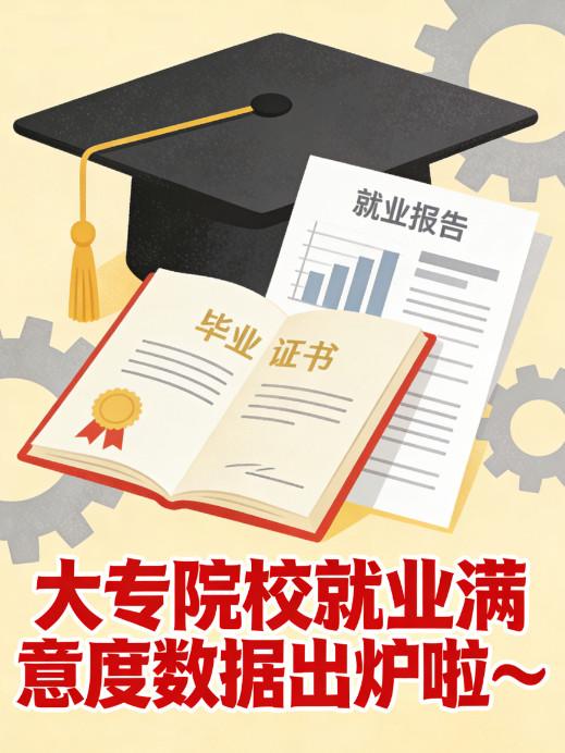 家人们！连续5年稳了！这7个高职专业就业满意度TOP30！铁道供电8