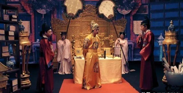 1390年，朱元璋命人抄家陈家，当时陈德的孙子陈子善只有八岁，他挺身而出质问对方