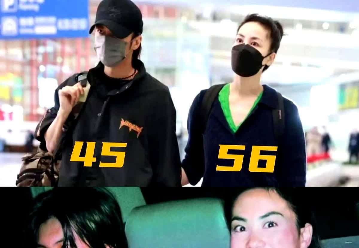 谢霆锋说：你们不要再说王菲是“老牛吃嫩草”了，我今年45岁，王菲今年56岁。
