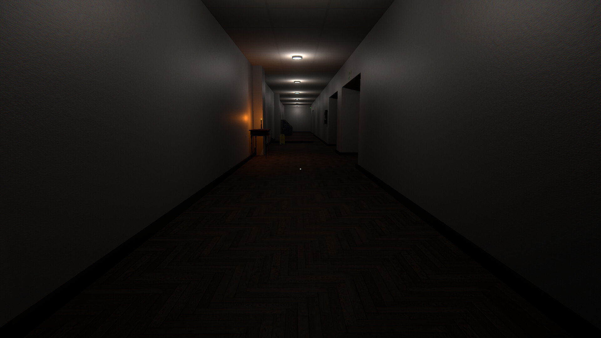 【Steam喜加一】恐怖解谜类游戏《迷失异常（LostinAnomaly）》