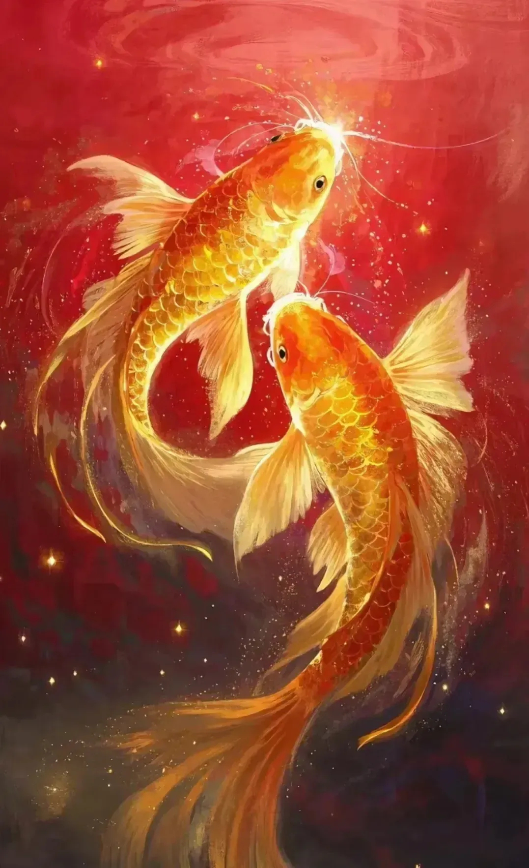 大数据把锦鲤推给你，就是好运要降临啦！千万别犹豫，麻溜在评论区打上“好事连连”。