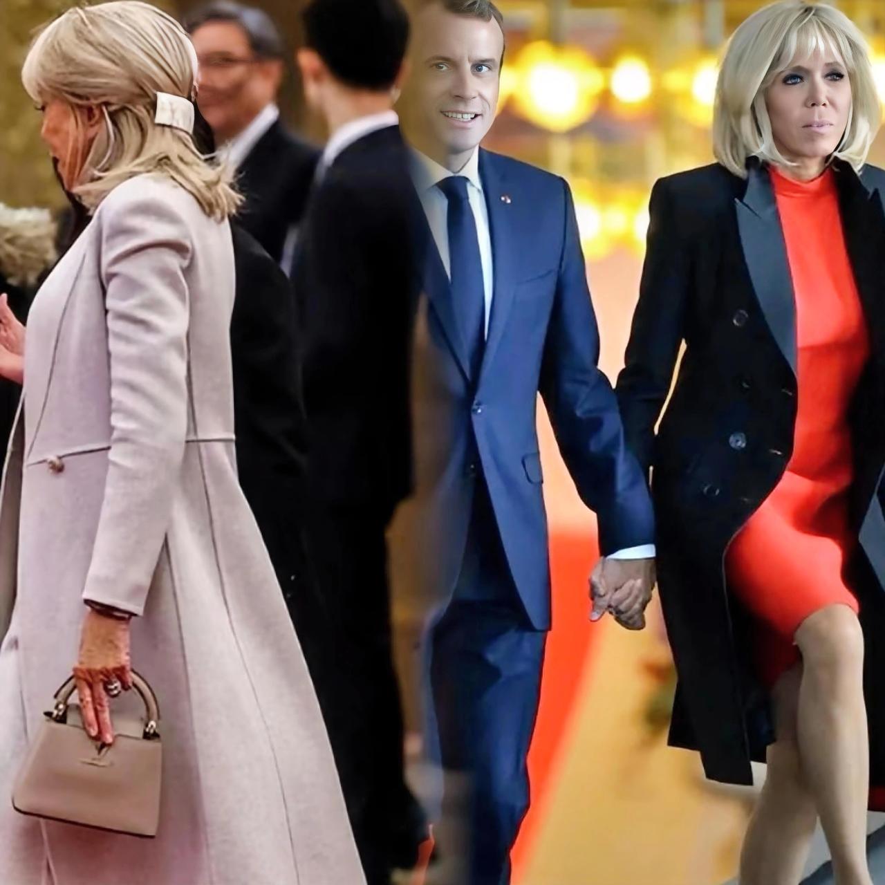 马克龙带72岁妻子来华，这气质绝了！法国总统马克龙这次来华，身边的妻子