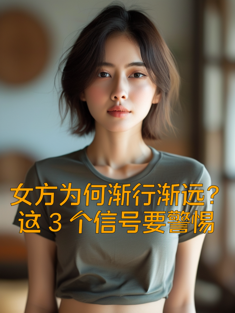 女方为何渐行渐远？这3个信号要警惕