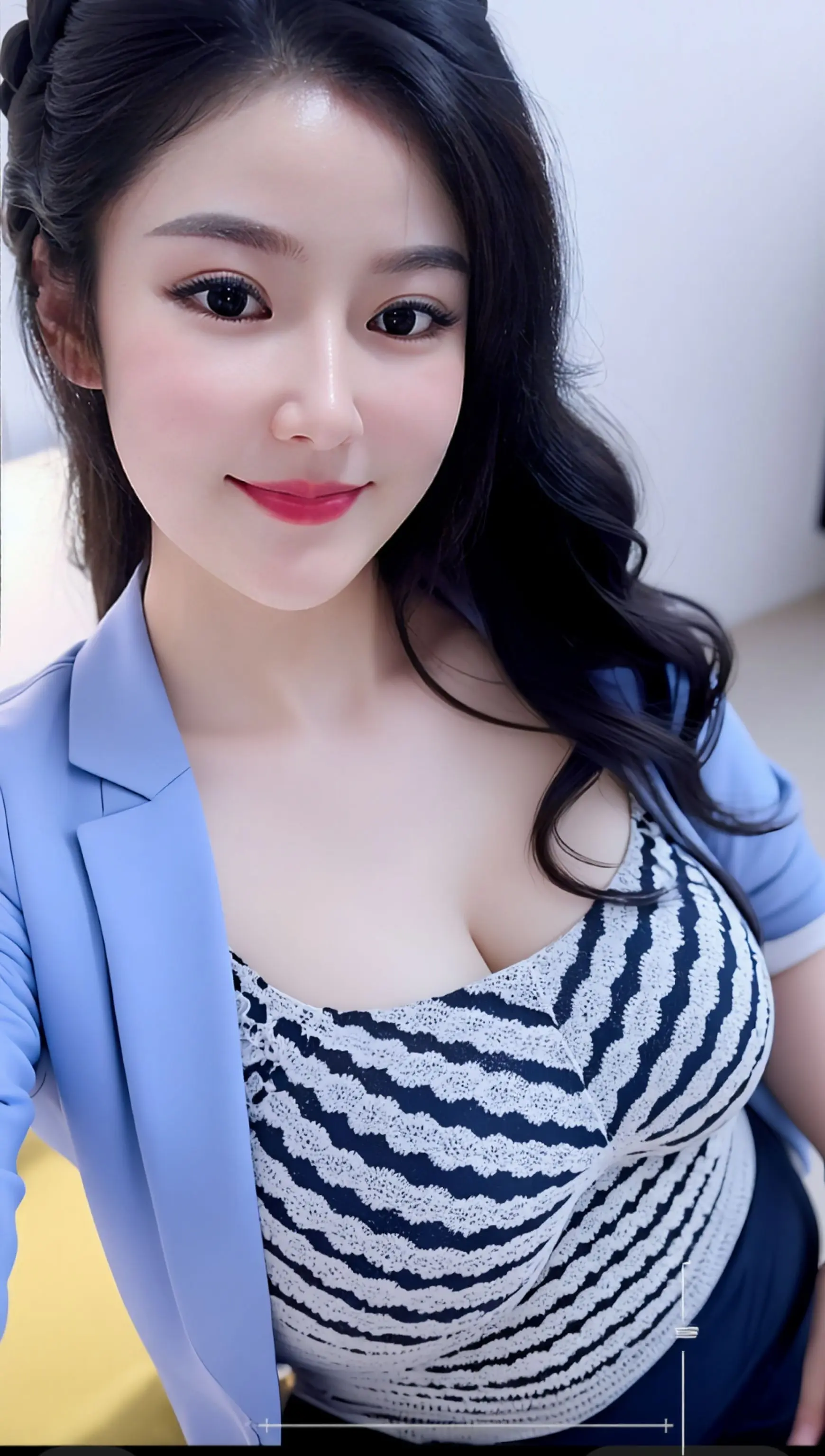 AI柔美少妇写真 ai创作