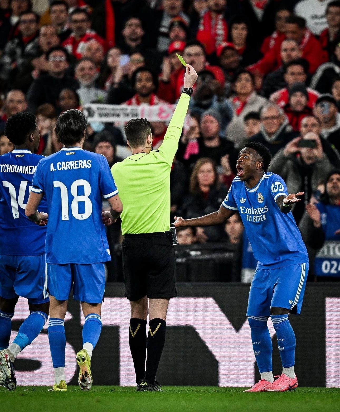 皇马提交全部证据！反种族歧视，不是口号是行动皇马官方公告落地：已向欧足联提交维尼