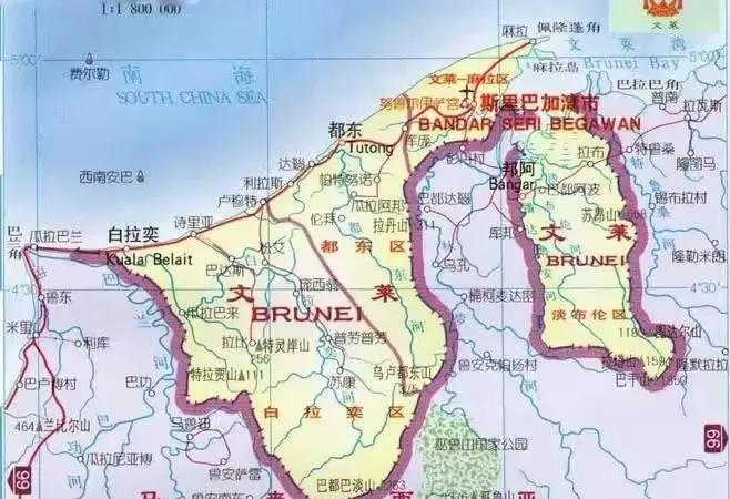文莱介绍原来位于亚洲东南部，加里曼丹岛西北部，西来东南上面与马来西亚接壤，文莱