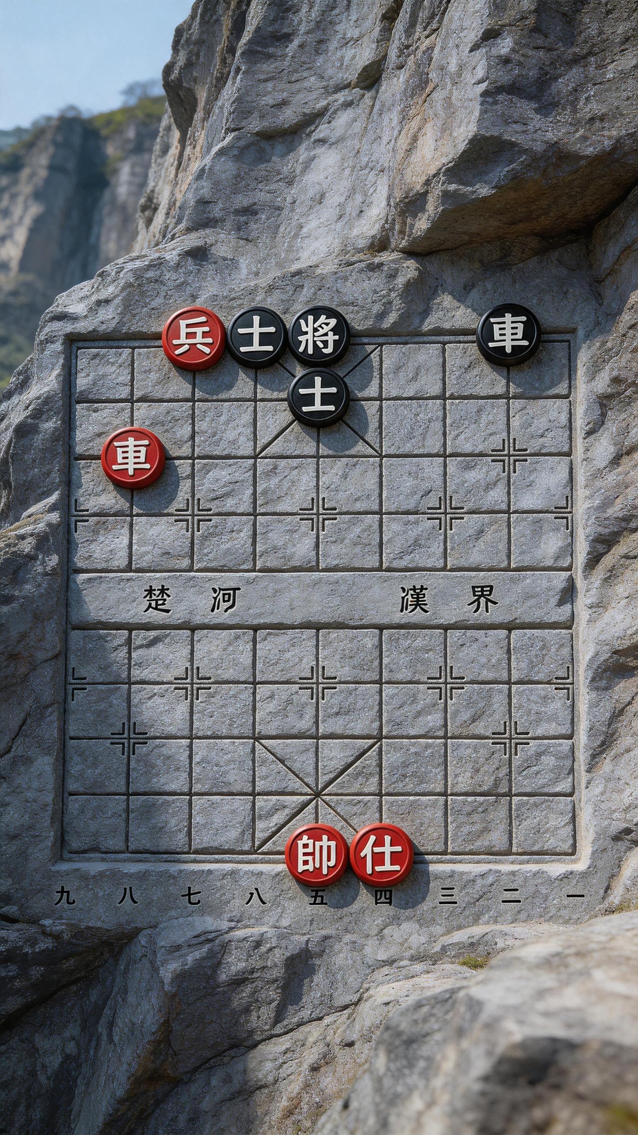 象棋残局喜欢象棋关注我