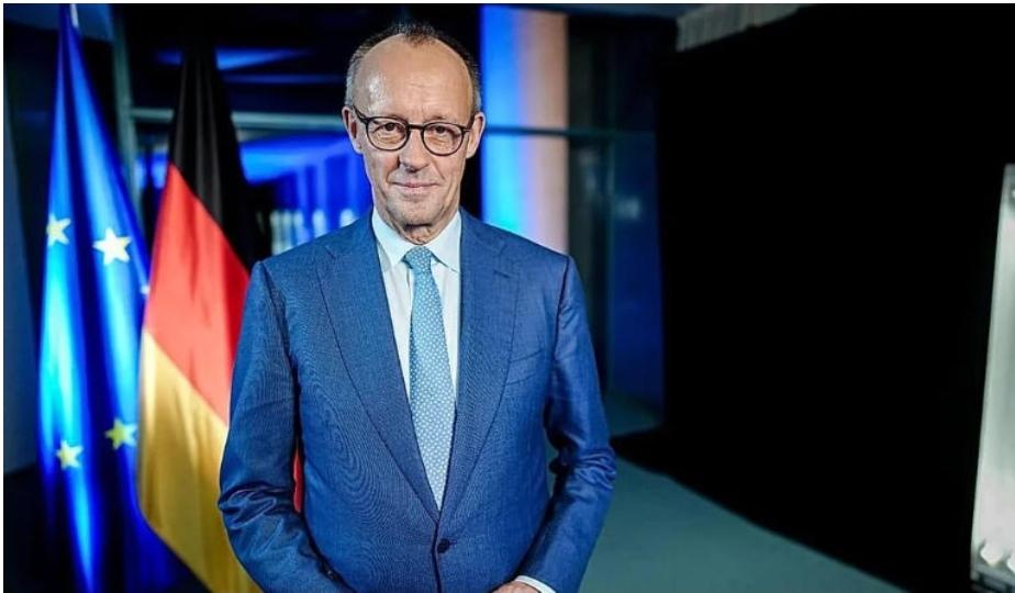 德国总理新年致辞中表示：我们不是大国手中的棋子！默茨在其上任以来的首次新年致