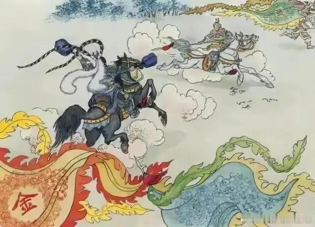 牛头山下，一头“野牛”横冲直撞。有这样一位人物，他乃是金国殿下，更是金国前期